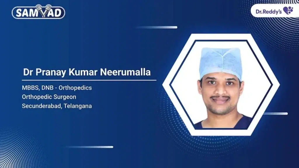 Dr Pranay representing on the outlook