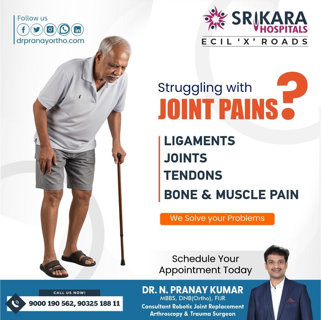 Dr Pranay Gallery | Best orthopedic doctor in ecil hyderabad 16 Dr Pranay Best Orthopedic doctor in ECIL Hyderabad social media post 9