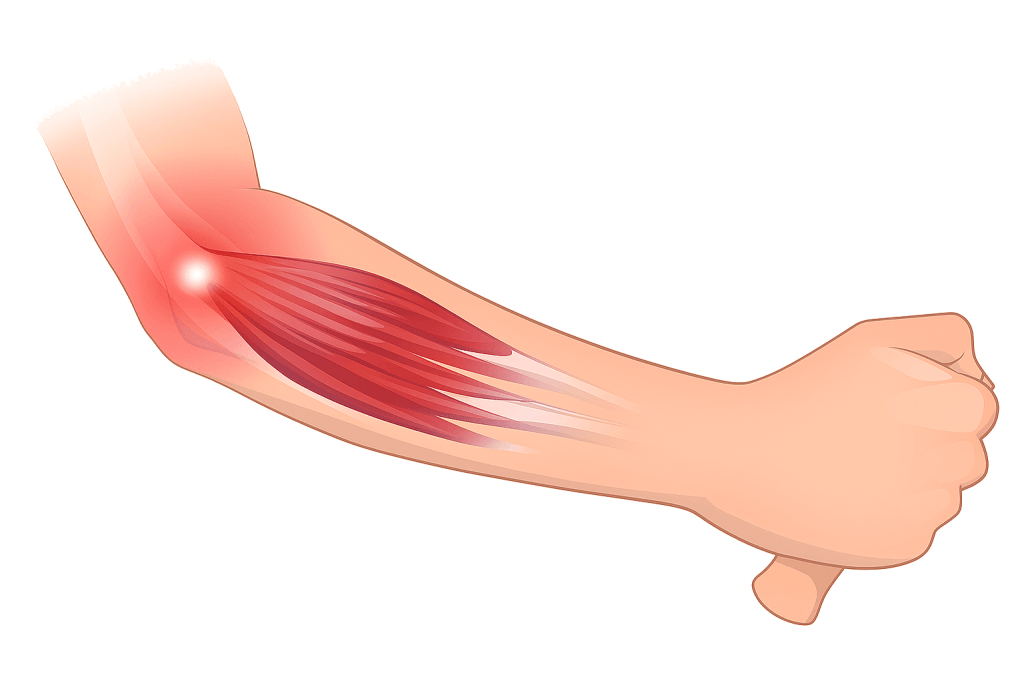 Tennis Elbow Pain: Causes, Symptoms, Treatments, and Prevention 4 Tennis Elbow Pain: Causes, Symptoms, Treatments, and Prevention