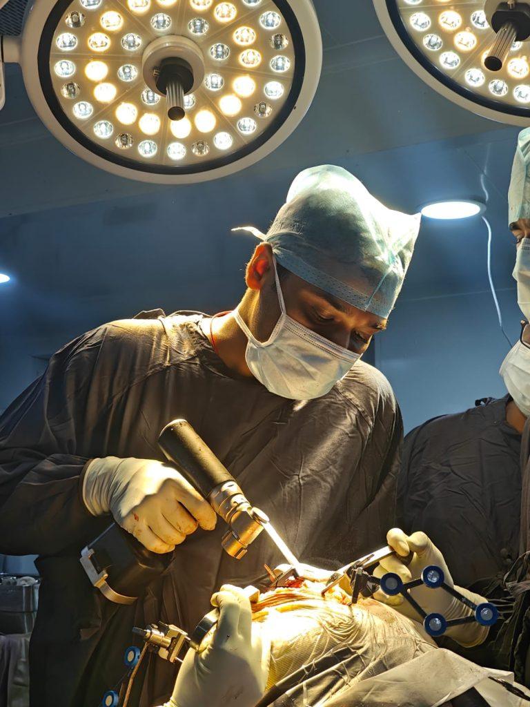 Total Knee replacement doctor in secunderabad