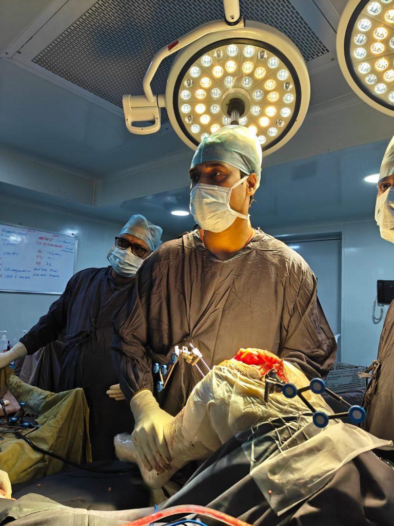 Total knee replacement surgeon in secunderabad